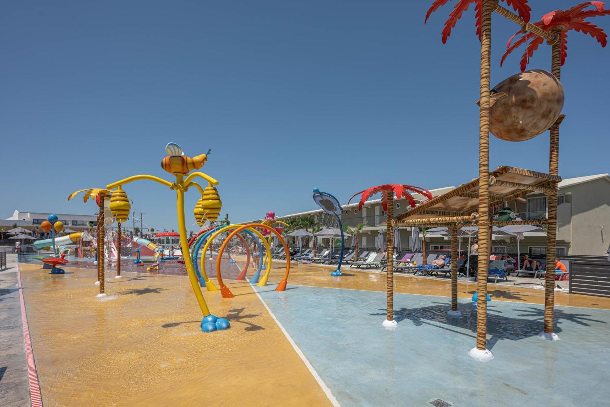 Caretta Paradise Resort & Waterpark Tragaki Dış mekan fotoğraf