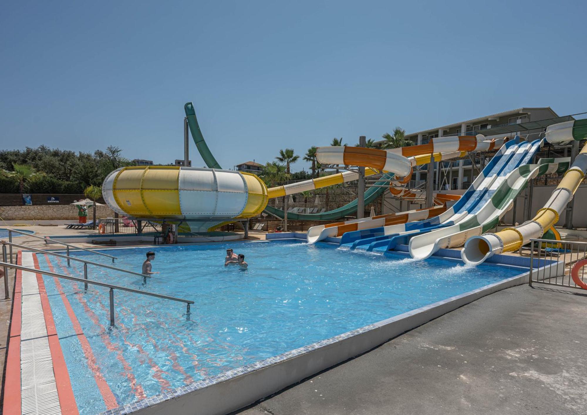 Caretta Paradise Resort & Waterpark Tragaki Dış mekan fotoğraf