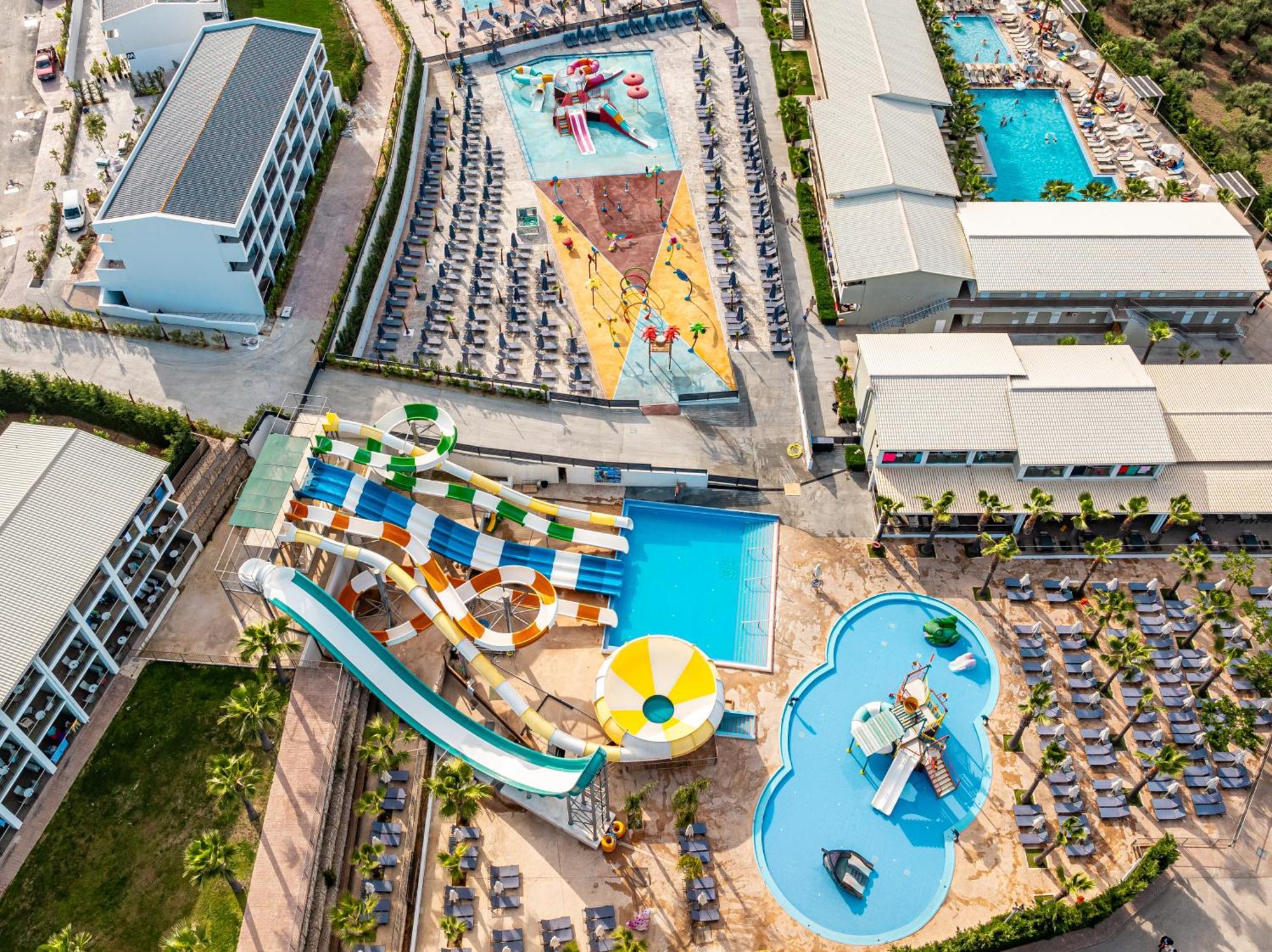 Caretta Paradise Resort & Waterpark Tragaki Dış mekan fotoğraf