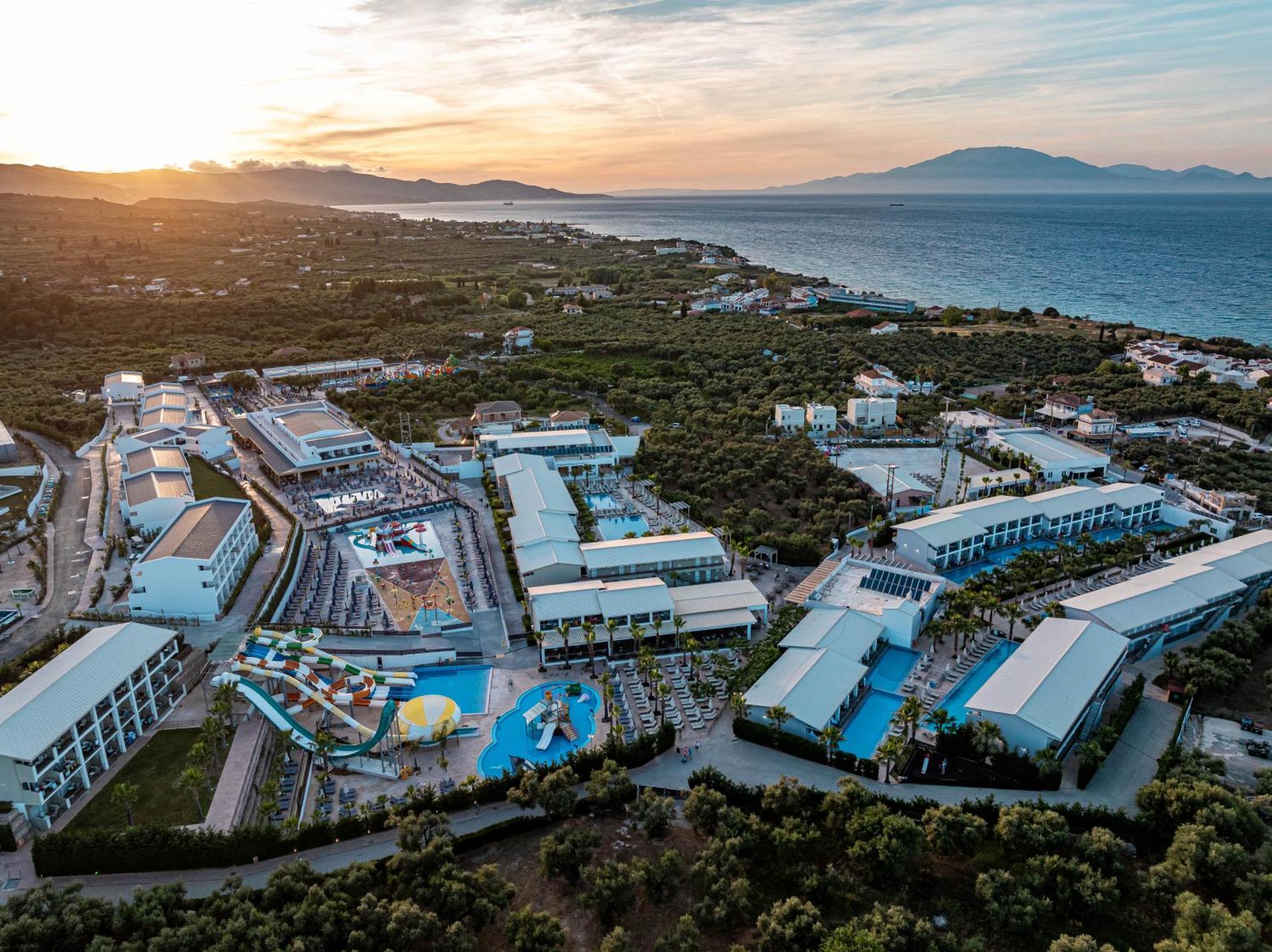 Caretta Paradise Resort & Waterpark Tragaki Dış mekan fotoğraf