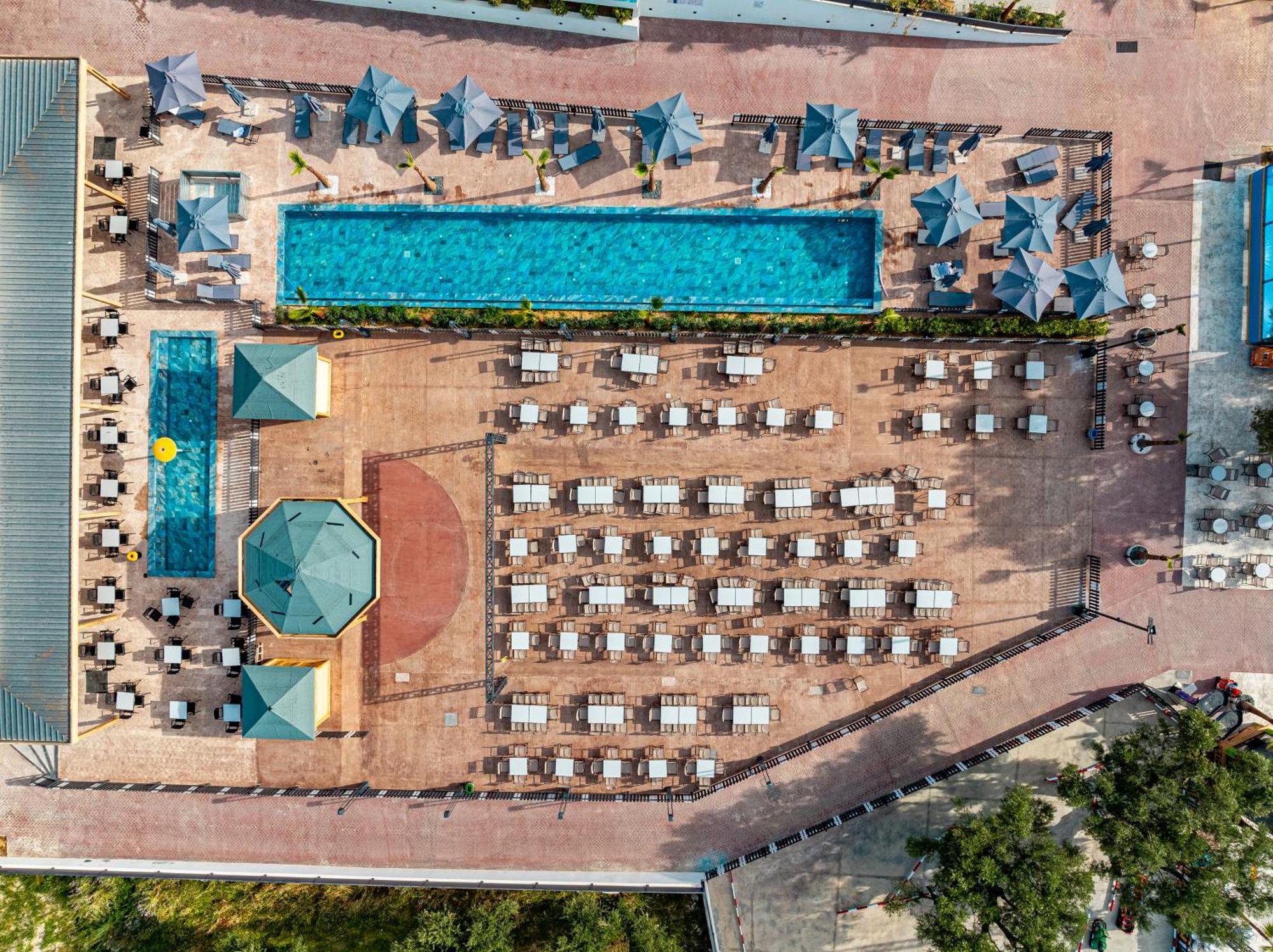 Caretta Paradise Resort & Waterpark Tragaki Dış mekan fotoğraf