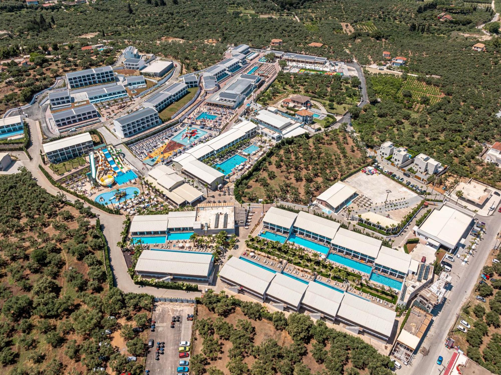 Caretta Paradise Resort & Waterpark Tragaki Dış mekan fotoğraf