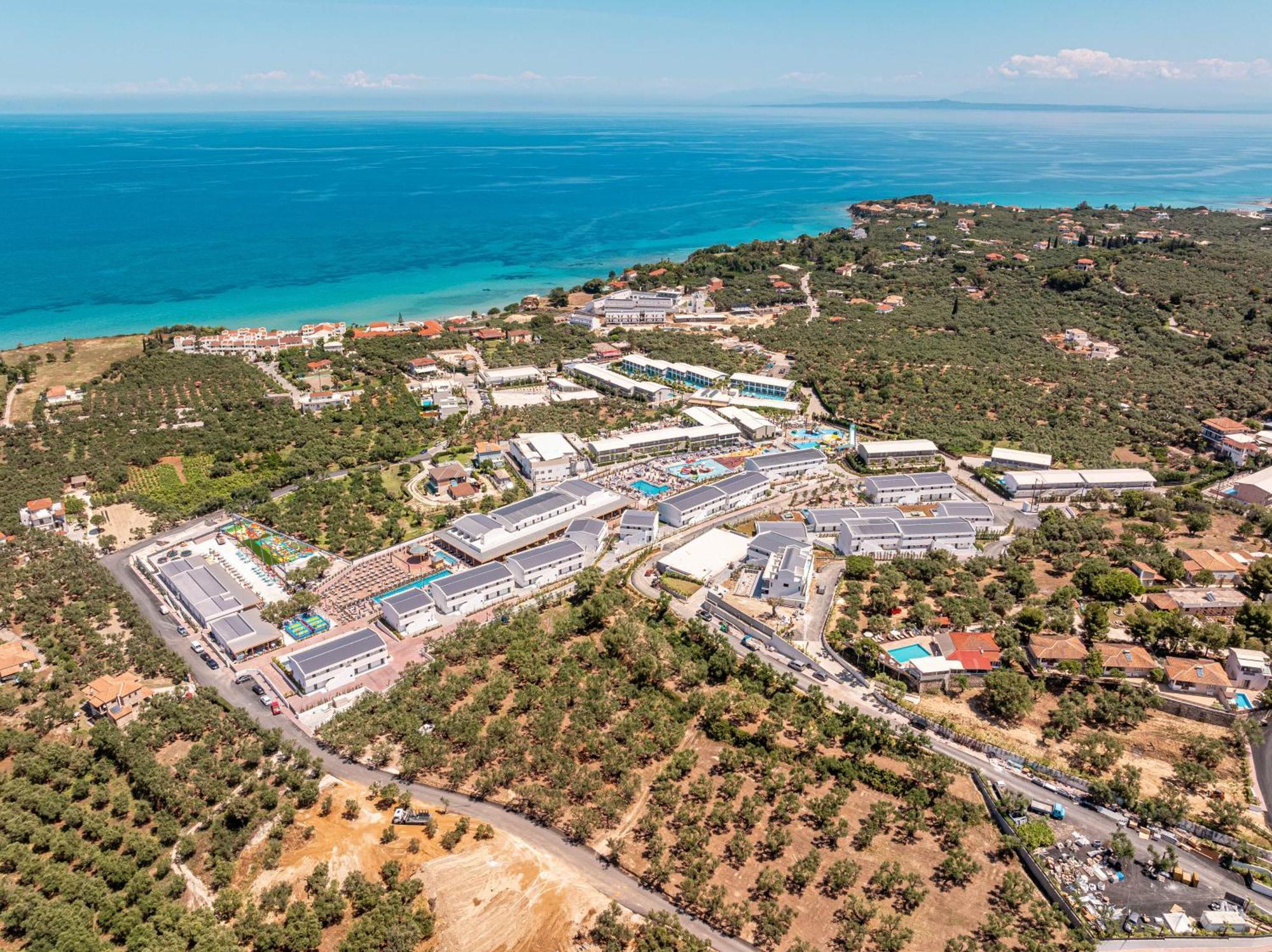 Caretta Paradise Resort & Waterpark Tragaki Dış mekan fotoğraf